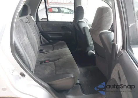 2002 Honda Cr-V Ex z USA, uszkodzony, nr VIN JHLRD78822C029096